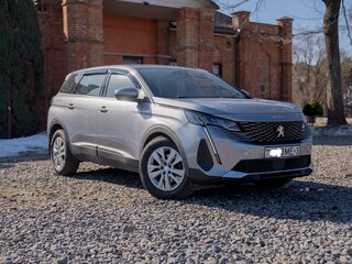 2020 Peugeot 5008 II Рестайлинг, серый, 1941851 рублей, вид 3