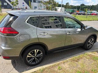 2021 Nissan X-Trail III Рестайлинг, серый, 2200000 рублей, вид 3