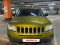 2012 Jeep Compass I Рестайлинг, зелёный, 895000 рублей - вид 1