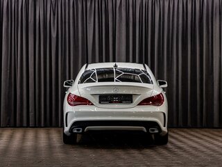 2015 Mercedes-Benz CLA 200 I (C117, X117), белый, 1675000 рублей, вид 5