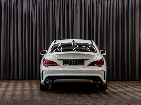 2015 Mercedes-Benz CLA 200 I (C117, X117), белый, 1675000 рублей, вид 5
