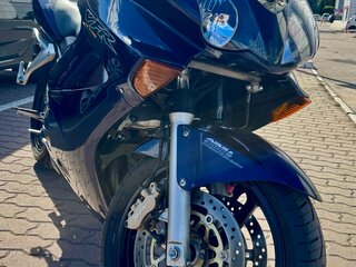 2002 Honda VFR 800, синий, 650000 рублей, вид 5