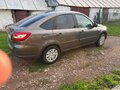 2018 Lada (ВАЗ) Granta I, коричневый, 470000 рублей - вид 5