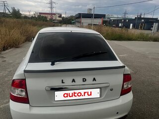 2013 Lada (ВАЗ) Priora I Рестайлинг, белый, 500000 рублей, вид 4
