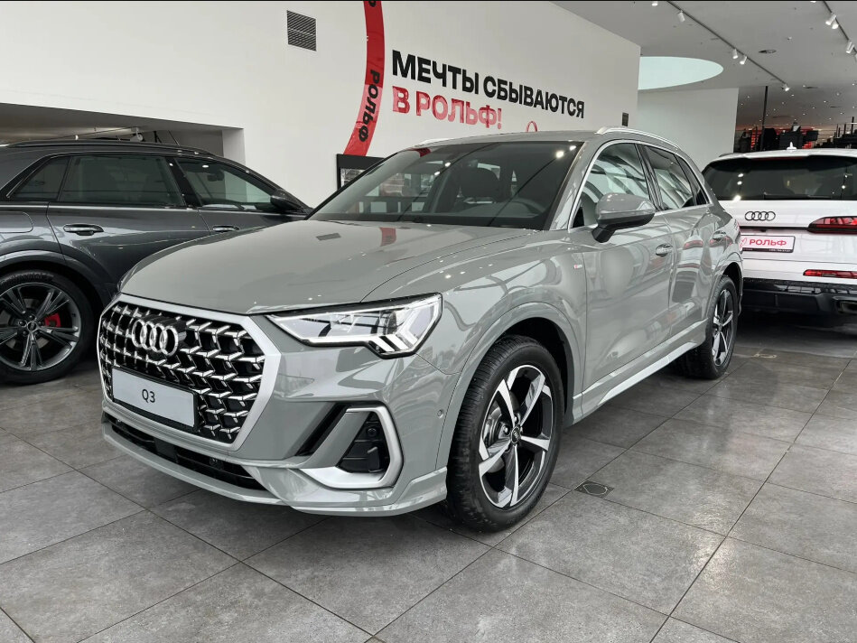 Открыть фотографии: Audi Q3 II (F3)