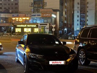 2019 BMW 3 серии 320d xDrive VII (G2x), чёрный, 3333333 рублей, вид 1