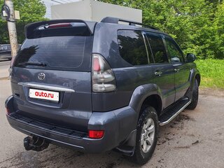 2009 Toyota Land Cruiser Prado 120 Series Рестайлинг, серый, 2353535 рублей, вид 4