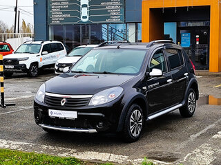 2014 Renault Sandero Stepway I, чёрный, 800000 рублей, вид 1