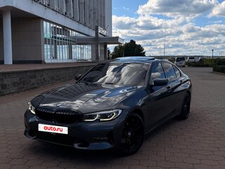 2019 BMW 3 серии 320d xDrive VII (G2x), серый, 3600000 рублей, вид 2