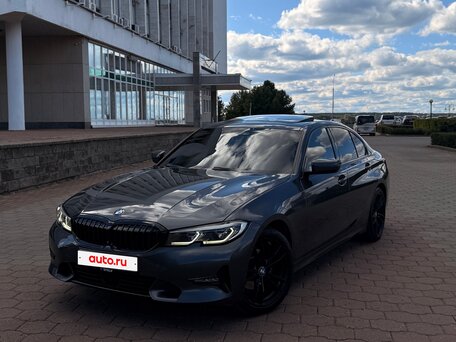 2019 BMW 3 серии 320d xDrive VII (G2x), серый, 3600000 рублей, вид 2