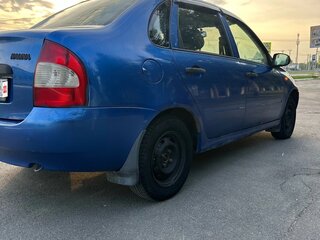 2006 Lada (ВАЗ) Kalina I, синий, 135000 рублей, вид 3