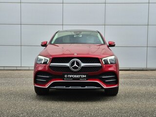 2020 Mercedes-Benz GLE Coupe 350 d II (C167), красный, 7700000 рублей, вид 2