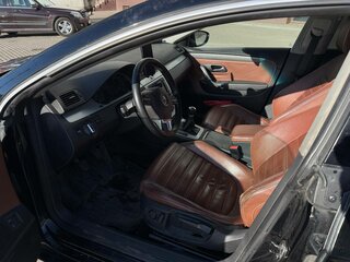 2010 Volkswagen Passat CC I, чёрный, 950000 рублей, вид 5