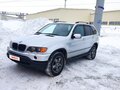 2002 BMW X5 4.4i I (E53), серебристый, 500000 рублей - вид 1