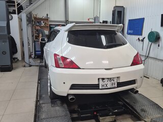 2002 Toyota WiLL II (VS), белый, 420000 рублей, вид 5