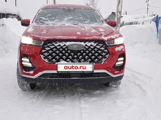2022 Chery Tiggo 7 Pro I, красный, 1950000 рублей, вид 1