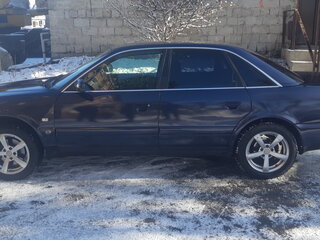 1997 Audi A6 I (C4), синий, 300000 рублей, вид 3