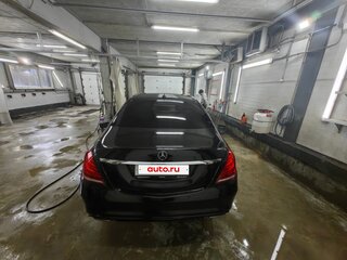 2015 Mercedes-Benz S-Класс 400 Long VI (W222, C217), чёрный, 3700000 рублей, вид 2