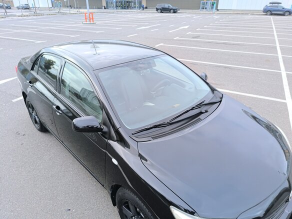 2008 Toyota Corolla X (E140, E150), чёрный, 950000 рублей - вид 33