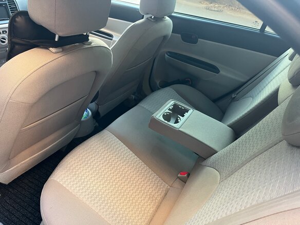 2007 Hyundai Accent III, серый, 585000 рублей - вид 15