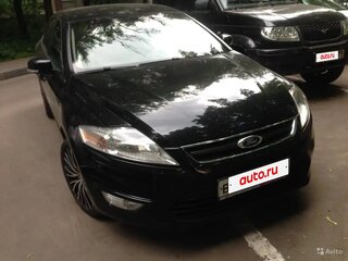2012 Ford Mondeo IV Рестайлинг, чёрный, 750000 рублей, вид 3