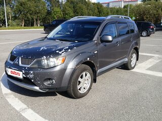 2008 Mitsubishi Outlander II, серый, 670000 рублей, вид 1
