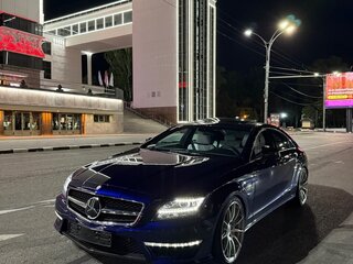 2014 Mercedes-Benz CLS AMG 63 AMG II (W218), синий, 4900000 рублей, вид 1