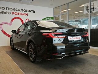 2025 Toyota Camry IX (XV80) China Market, чёрный, 4700000 рублей, вид 4