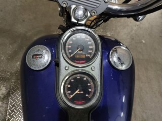 1999 Harley-Davidson Dyna Low Rider, синий, 714000 рублей, вид 5