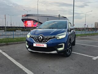 2020 Renault Kaptur I Рестайлинг, синий, 1670000 рублей, вид 1