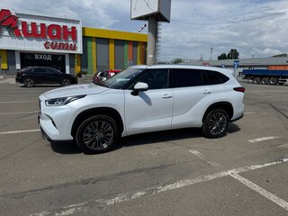 2026 Toyota Highlander IV (XU70), белый, 5195000 рублей, вид 5