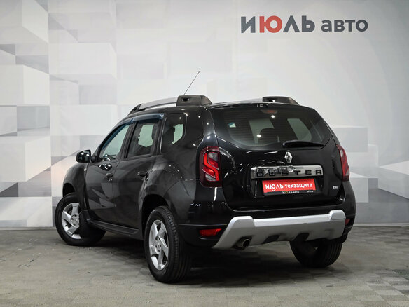 2017 Renault Duster I Рестайлинг, чёрный, 1420000 рублей - вид 7