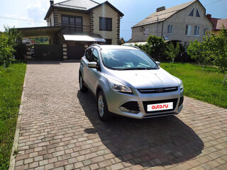 2014 Ford Kuga II, серебристый, 1100000 рублей, вид 5