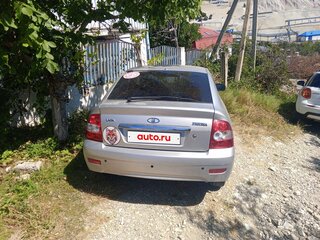 2010 Lada (ВАЗ) Priora I, серебристый, 630000 рублей, вид 4