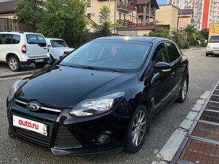 2012 Ford Focus III, чёрный, 650000 рублей, вид 1