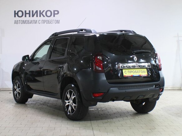 2015 Renault Duster I Рестайлинг, чёрный - вид 3