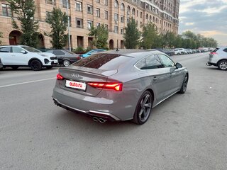 2021 Audi S5 II (F5) Рестайлинг, серый, 6500000 рублей, вид 4
