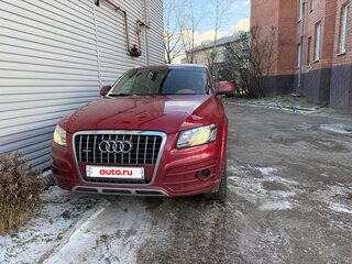 2010 Audi Q5 I (8R), пурпурный, 1400000 рублей, вид 2