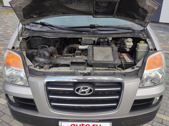 2007 Hyundai Starex I Рестайлинг 2, серый - вид 3