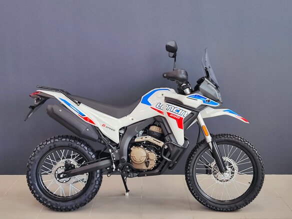 2026 Loncin DS250, белый, 258000 рублей