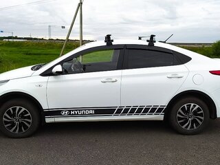 2019 Hyundai Solaris II, белый, 1390000 рублей, вид 5