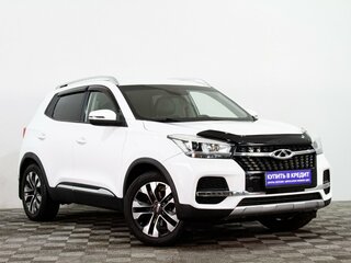 2020 Chery Tiggo 4 I Рестайлинг, белый, 1159000 рублей, вид 1