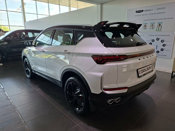 2026 Geely Coolray I Рестайлинг 2, белый, 2964990 рублей - вид 15