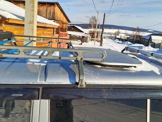 2006 Lada (ВАЗ) 2131 (4x4) I, серебристый, 550000 рублей, вид 5
