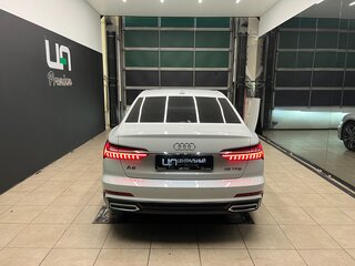 2022 Audi A6 45 TFSI V (C8), белый, 4850000 рублей, вид 5