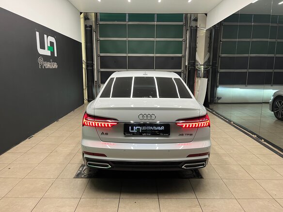 2022 Audi A6 45 TFSI V (C8), белый, 4850000 рублей - вид 4