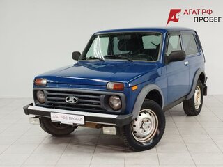 2014 Lada (ВАЗ) 2121 (4x4) I Рестайлинг, синий, 500000 рублей, вид 1