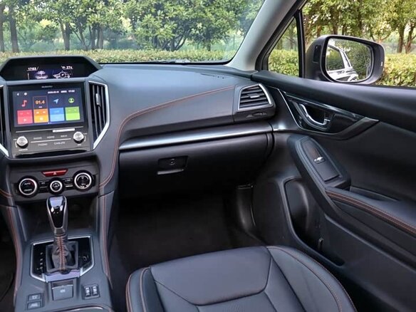 2021 Subaru XV II, синий - вид 20