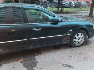 2005 Kia Magentis I Рестайлинг, чёрный, 140000 рублей, вид 2