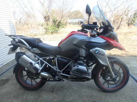 2014 BMW R 1200 GS, серый, 1050000 рублей, вид 2